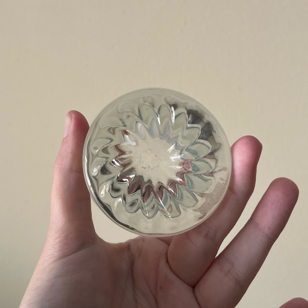 Set of 6 Libbey Sunburst Base Glasses - Picture 4 of 7